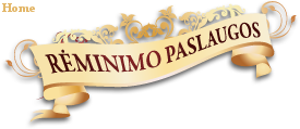 Rėminimo Paslaugos