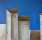 “Senamiesčio motyvas II“,  aliejus, drobė  45x47 cm