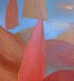 “Kompozicija 8”   2008,  aliejus, drobė  70x63 cm