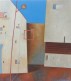 “Senamiesčio kiemas I”  2010, aliejus, drobė  70x63 cm