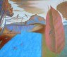 “Paukščių karalystė”  2009, aliejus, drobė,  52x62  cm