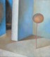 “Senamiesčio kiemas”  2009, aliejus, drobė  39x35 cm